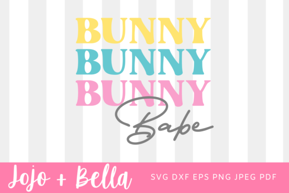 Bunny Babe Easter Svg Design Review
