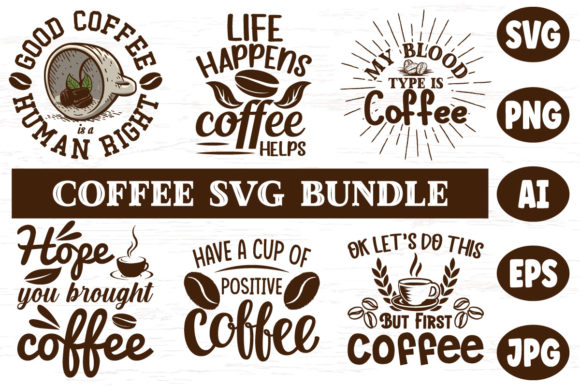 Coffee Lover Svg Bundle Review