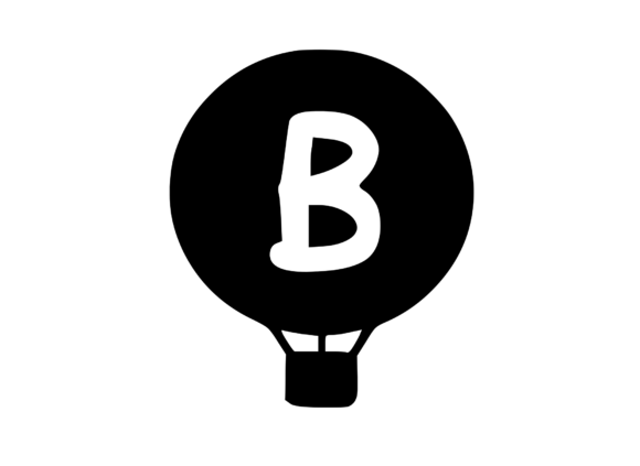 Hot Air Balloon with Mono B Embroidery Design Review