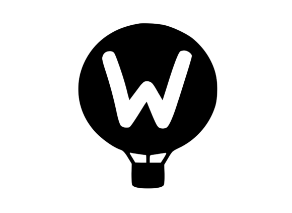 Hot Air Balloon with Mono W Embroidery Design Review