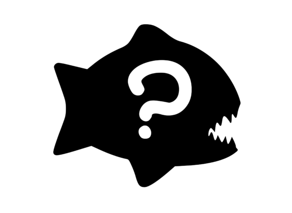 Piranha Fish with Playful Mono Embroidery Review