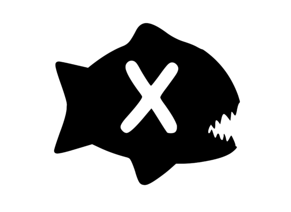 Piranha Fish with Playful Mono X Embroidery Review