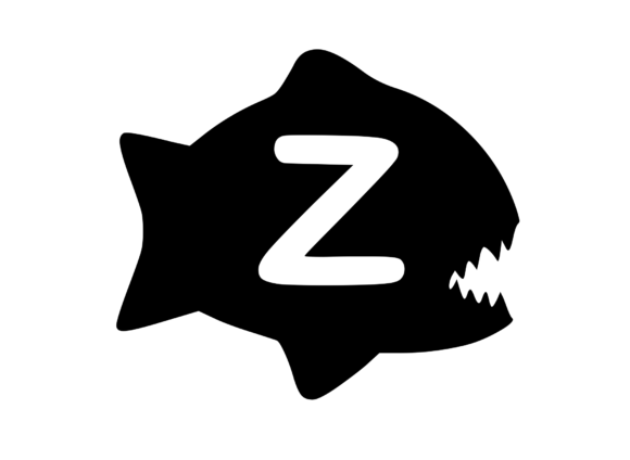 Piranha Fish with Playful Mono Z Embroidery Review