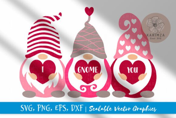 Valentine Gnome Svg Bundle Review