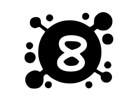 Viral Bacterial Germ with Mono 8 Embroidery Review