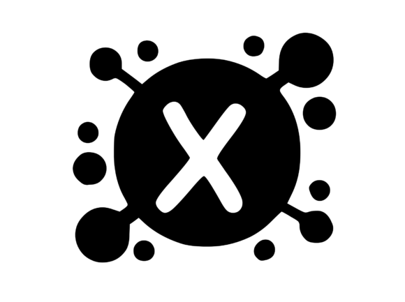 Viral Bacterial Germ with Mono X Embroidery Design Review